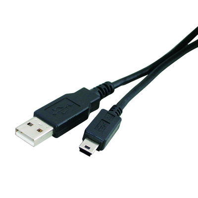 Мини-кабель передачи данных USB 1 м 3 фута USB 2.0 480 Мбит / с Для зарядки MP3 камеры