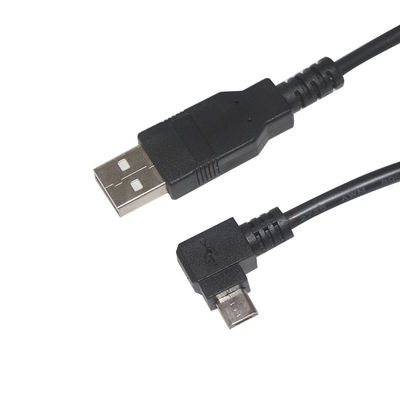 Чёрный микро-USB кабель для камеры и MP3 1 м 1,5 м