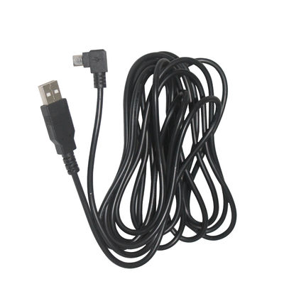 Чёрный микро-USB кабель для камеры и MP3 1 м 1,5 м