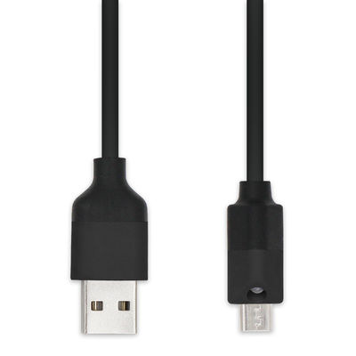 Черный USB 2.0 на микро USB кабель 1 м 1,5 м зарядка передачи данных
