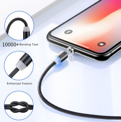 3 в 1 зарядное устройство USB телефонный кабель магнитный телефон зарядное устройство кабель для мобильных устройств