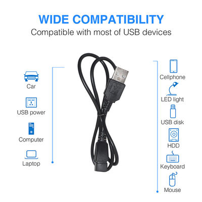 OEM ODM сотовые телефоны расширение USB кабель данных мужчина к женщине быстрая зарядка