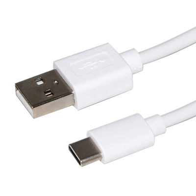 Дифференцированные типы зарядки Серебряные металлические контакты USB-кабель для зарядки портативных автомобилей