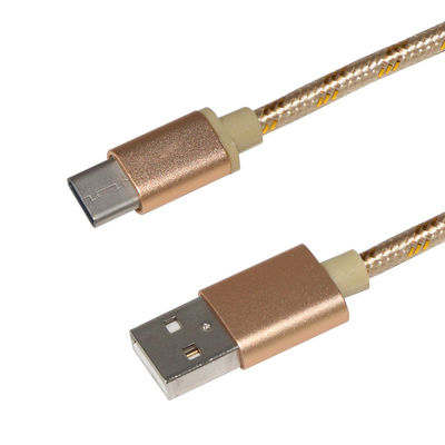 Дифференцированные типы зарядки Серебряные металлические контакты USB-кабель для зарядки портативных автомобилей