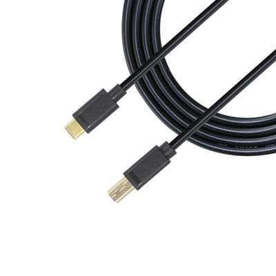 Голый медный проводник 1,8 м 6FT USB кабель передачи данных USB кабель принтера US 2725 28/24 AWG