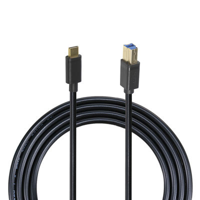 Голый медный проводник 1,8 м 6FT USB кабель передачи данных USB кабель принтера US 2725 28/24 AWG