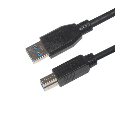 24AWG USB-кабель для принтера USB 2.0 типа A мужской к B мужской расширительный кабель для принтера