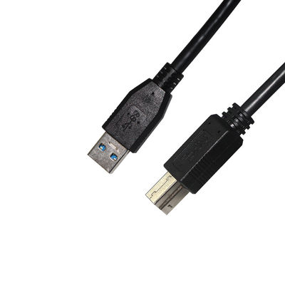 24AWG USB-кабель для принтера USB 2.0 типа A мужской к B мужской расширительный кабель для принтера