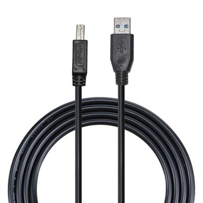 24AWG USB-кабель для принтера USB 2.0 типа A мужской к B мужской расширительный кабель для принтера