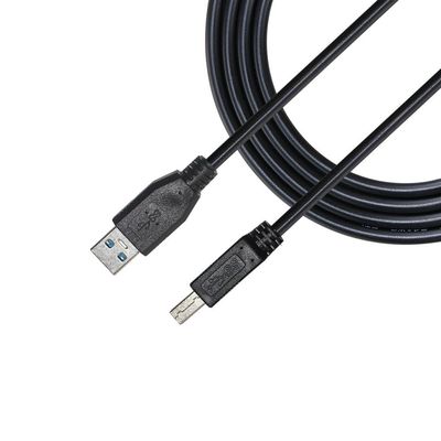 24AWG USB-кабель для принтера USB 2.0 типа A мужской к B мужской расширительный кабель для принтера