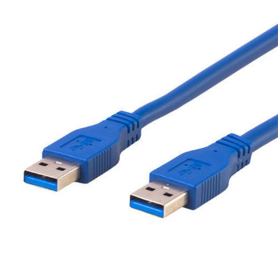 Мужчина-мужчина супер скорость 5 Гбит / с 3 А длинный USB 3.0 расширительный кабель для ПК