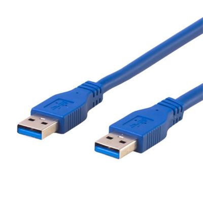 Мужчина-мужчина супер скорость 5 Гбит / с 3 А длинный USB 3.0 расширительный кабель для ПК