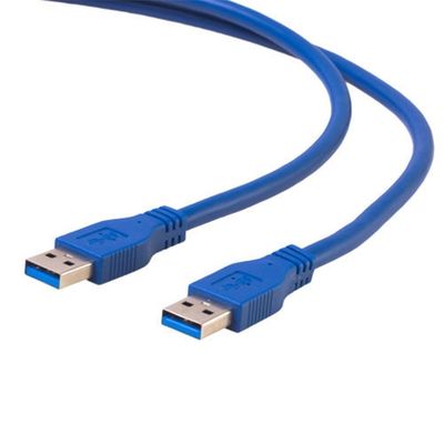 Мужчина-мужчина супер скорость 5 Гбит / с 3 А длинный USB 3.0 расширительный кабель для ПК