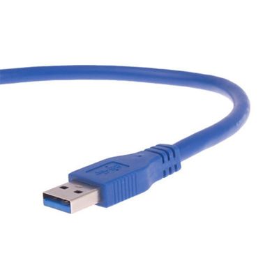 Мужчина-мужчина супер скорость 5 Гбит / с 3 А длинный USB 3.0 расширительный кабель для ПК