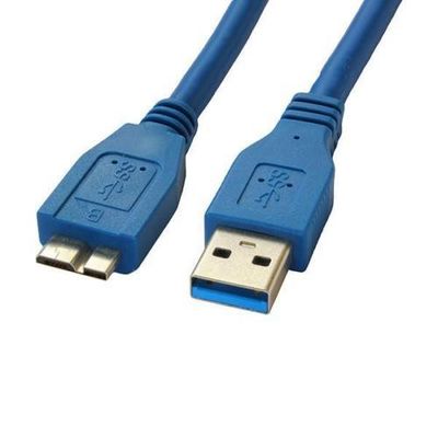 Мужчина-мужчина супер скорость 5 Гбит / с 3 А длинный USB 3.0 расширительный кабель для ПК