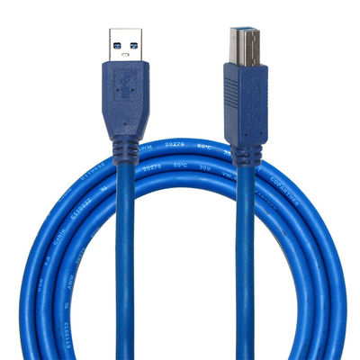 Быстрое зарядное устройство USB A Male To USB B Male USB 3.0 расширительный кабель
