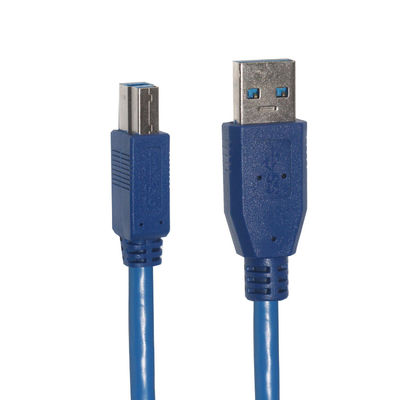 Быстрое зарядное устройство USB A Male To USB B Male USB 3.0 расширительный кабель