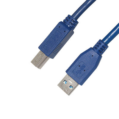 Быстрое зарядное устройство USB A Male To USB B Male USB 3.0 расширительный кабель
