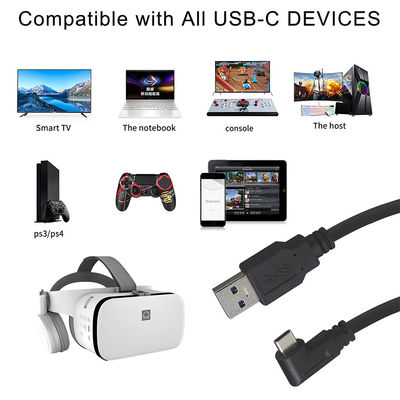 Высокоскоростной 5 Гбит/с 3,0 USB Type-C к Type-A кабель для VR 1 2 Гарнитура VR кабель связи