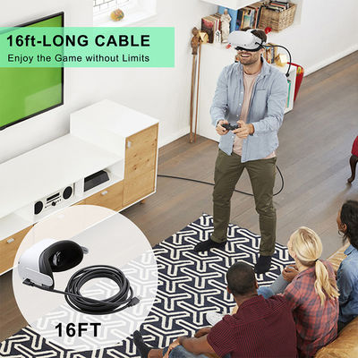 Высокоскоростной 5 Гбит/с 3,0 USB Type-C к Type-A кабель для VR 1 2 Гарнитура VR кабель связи