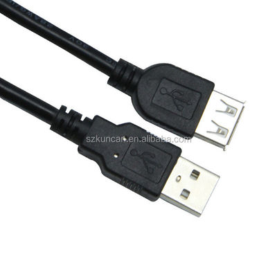 2725 28AWG/1PR 20AWG/2C USB кабель передачи данных мужчина к женщине 2A настраиваемый