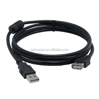 2725 28AWG/1PR 20AWG/2C USB кабель передачи данных мужчина к женщине 2A настраиваемый