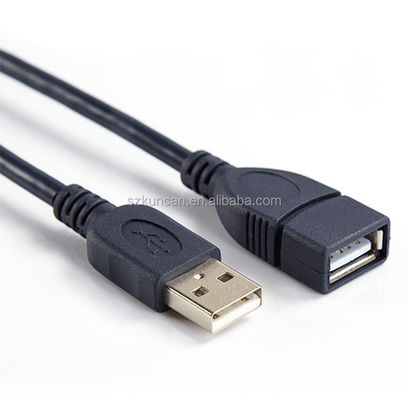 2725 28AWG/1PR 20AWG/2C USB кабель передачи данных мужчина к женщине 2A настраиваемый