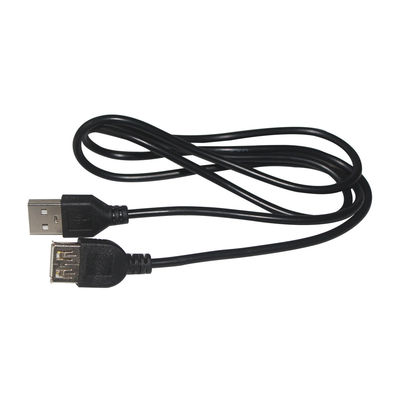 2725 28AWG/1PR 20AWG/2C USB кабель передачи данных мужчина к женщине 2A настраиваемый