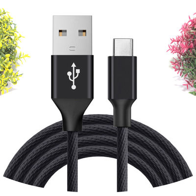 Высокоскоростные данные и зарядка V8 Micro USB кабель 1m 1,2m для черно-белого мобильного телефона