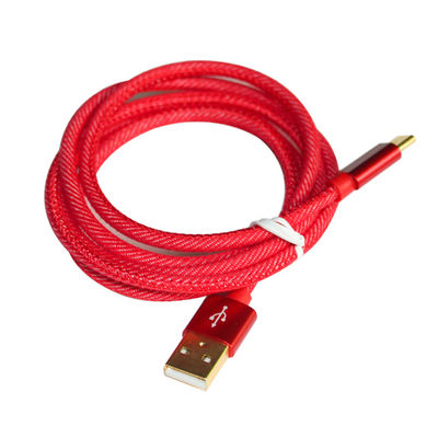 Высокоскоростные данные и зарядка V8 Micro USB кабель 1m 1,2m для черно-белого мобильного телефона