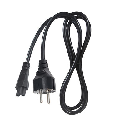 1.8M VDE CEE 77 EU To C5 Кловерлиф Электрический кабель для ПК