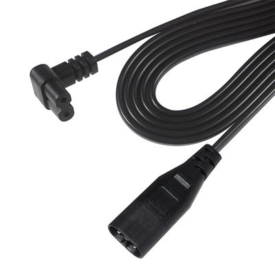 0.5M VDE 250V 2.5A H03VVH2-F 0.75MM2 2 ядра IEC C7 до IEC C8 Электропровод