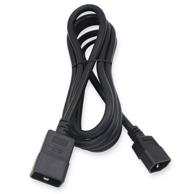 IEC C19 до C20 Кабель питания 1,5 м 250 В для серверного PDU