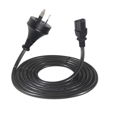 220В женский 3X1.0MM кабель 240V Saa вставка компьютерный электропровод Австралия к C13