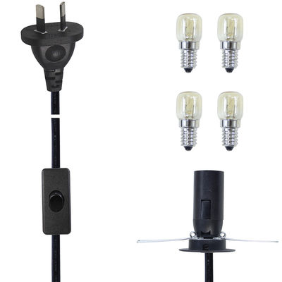 SAA Power Cord With 303 on off Switch and E14 E12 Socket for Salt Lamp (Включает и отключает 303 и E14 и E12)