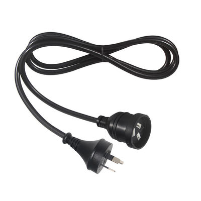 Австралия Вставка H05vv-f 3g 3*0.5mm2/0.75mm2 IEC соединитель