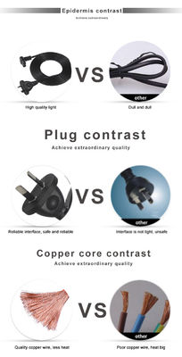 SAA IEC C7 Power Cord 2m AU 2-Pin к C7 соединителю 250В