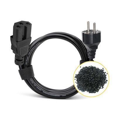 Schuko CEE 7/7 к IEC C15 Кабель питания 250В 16А 3м