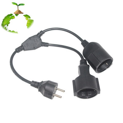 VDE Двойные женские концы для подводного кабеля Eu 240v 250v 10a Cee 77