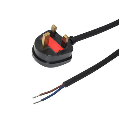 Кабель питания UK 3 Pin BS1363 - IEC C13 H05VV-F 3x0.5мм²