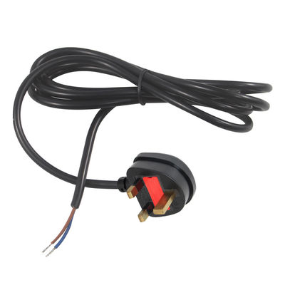 H05vv-f 3*0.5mm2/0.75mm2 IEC женский конец типа UK 3-конечный кабель для коннектора PDU для рабочего стола