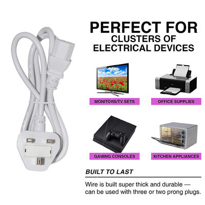 Удлинительный кабель. B1363 PDU с 5M Rewireable Outlet и UK C13 Power Cable BS Мужской конец