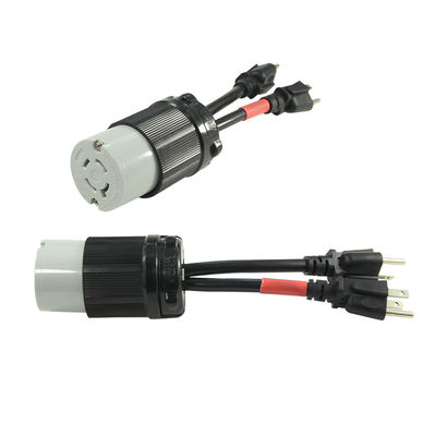 Домашний прибор 1ft 14/3 NEMA L14-20C соединитель расширения кабеля с сертификатом США
