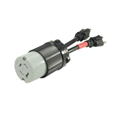 Домашний прибор 1ft 14/3 NEMA L14-20C соединитель расширения кабеля с сертификатом США