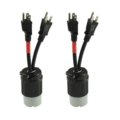 NEMA 5-15P до L14-20C 1ft 14/3 расширительный шнур с ROHS USA CE