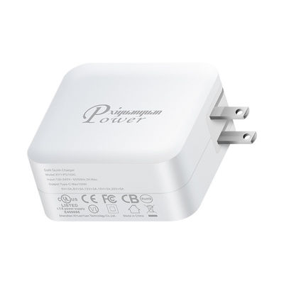 Высокая мощность Qc 3.0 USB настенное зарядное устройство 100w Gan путевое зарядное устройство защита от перенапряжения
