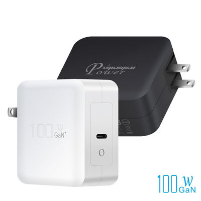 Высокая мощность Qc 3.0 USB настенное зарядное устройство 100w Gan путевое зарядное устройство защита от перенапряжения