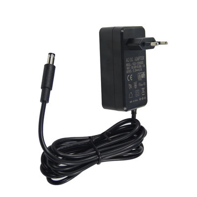 EU Wall Plug 1M 22AWG Adapter 12V 5A 5521Mm для светодиодных камер видеонаблюдения