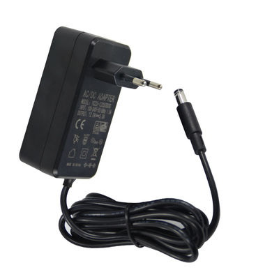 EU Wall Plug 1M 22AWG Adapter 12V 5A 5521Mm для светодиодных камер видеонаблюдения