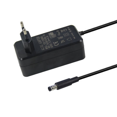 EU Wall Plug 1M 22AWG Adapter 12V 5A 5521Mm для светодиодных камер видеонаблюдения